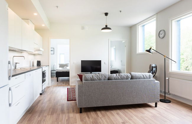 Forenom Serviced Apts Turku Pansio - Foto 25