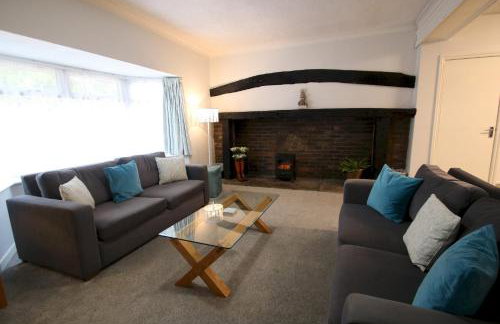 The Burrow House with Hot Tub Park Facilities - Foto 11