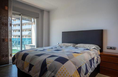 AT021 Apartment with pool in front of the beach - Foto 10