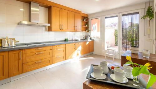 La Ren Lecrés casa piscina jardin y barbacoa - Foto 5