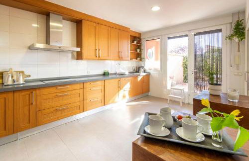 La Ren Lecrés casa piscina jardin y barbacoa - Photo 5