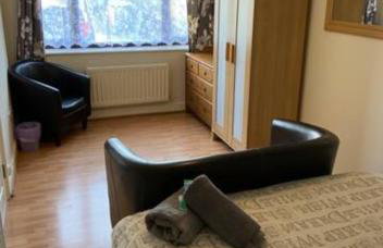 6 Bedroom House For Corporate Stays in Corby Suitable for Nightshift Workers - Foto 12