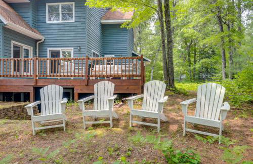 Lakefront Minocqua Getaway Dock, Game Room! - Foto 36