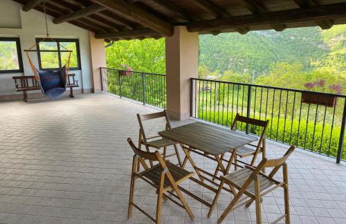 Cascina Bruna - Terrazza panoramica e giardino a Bobbio, Val Trebbia - Foto 39