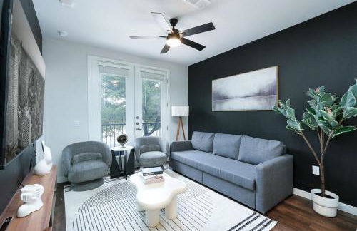 1BR Escape-w Parking, Near Riverwalk & Conv Ctr - Foto 12