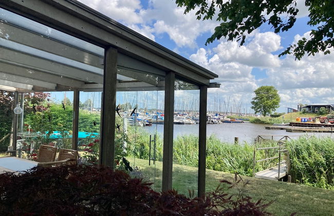 Holiday Home With Winter Garden by the Lauwersmeer for 4 Guest - Foto 40