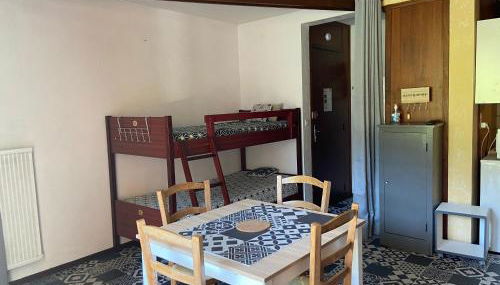 Studio 4 pers plein pied résidence Bero Bisto, face aux pistes - Foto 5