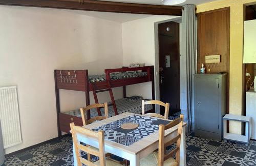 Studio 4 pers plein pied résidence Bero Bisto, face aux pistes - Foto 5