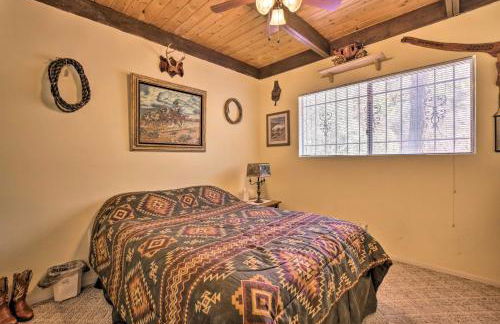 Jemez Springs Cabin with Mtn Views Steps to River! - Foto 9