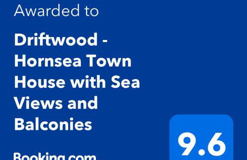 Driftwood - Hornsea Town House with Sea Views and Balconies - Foto 6