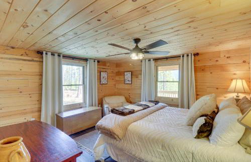 Secluded Cabin with Mtn Views about 33 Mi to Bigfork! - Photo 13