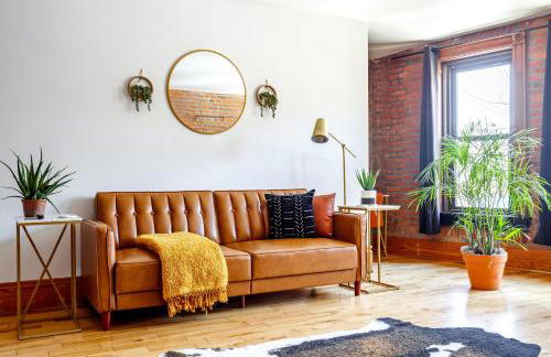 Jungle House Luxury Homes - Columbus Downtown Short North - Walk to Convention Center & Nationwide Arena - Sleeps up to 10 - Free Parking - Over 5,800 Five Stars - Foto 28