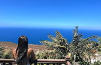 La Gorona Garden and sea view by Rural La Palma - Foto 8