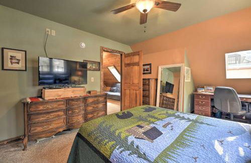 Updated Mtn Home with Deck on Uncompahgre River - Foto 25