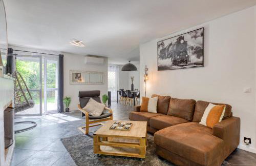 Maison Le Garden - Jardin BBQ - 4 Chambres 8 Pers - RER A Paris Direct - Foto 9