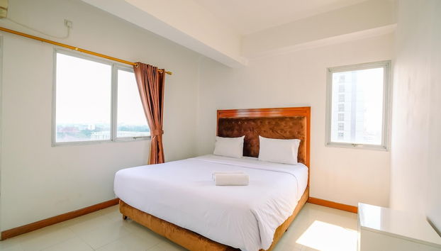 Minimalist And Comfy 2Br Park View Condominium Apartment - Foto 5, Habitación