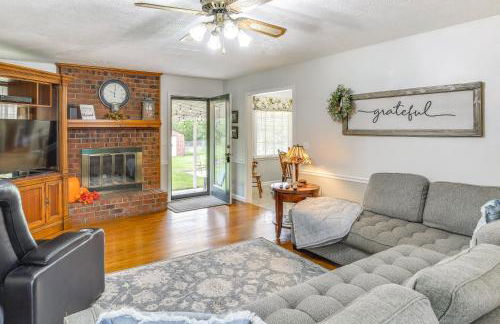 Large Yard and Basketball Hoop Murfreesboro Home! - Foto 1