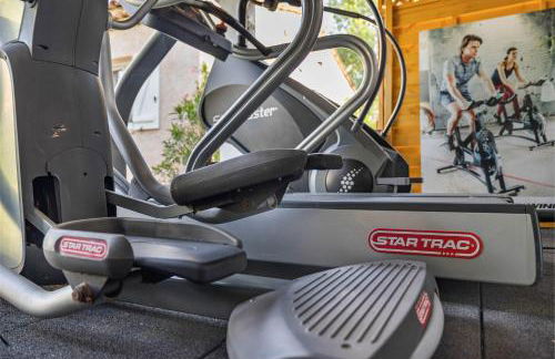 Villa Madiana -"La Perle" Villa piscine chauffée, Fitness proche Cannes, Fréjus, St Raphael, Grasse - Foto 35