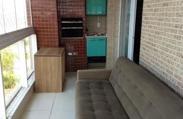 Spazio Felicita, Indaia, Bertioga, apartamento pé na areia - Foto 8