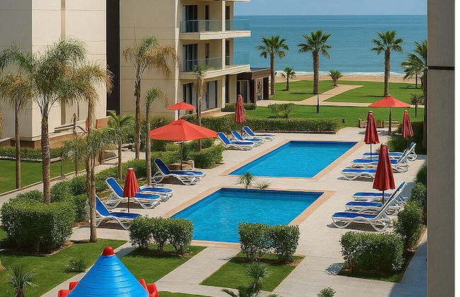 "luxurious Chalets at Porto Said Resort Unmatched Comfort by the Sea" - Foto 12