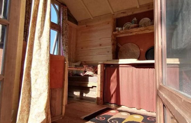 Totnes - Cabin - Sleeps 4 - Garden - Parking - Foto 8