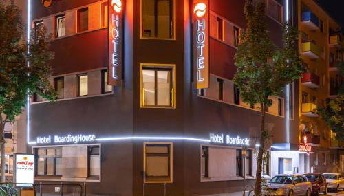 sevenDays Hotel BoardingHouse Mannheim - Foto 4