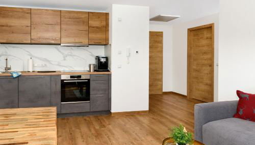 Berg Fux ideal für Familien mit Hund, 2 Schlafzimmer, Balkon, Parkplatz - Foto 5, stove, dishwasher, pet friendly