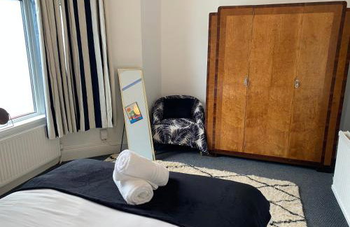 1 bed central Cardiff Apartment - Foto 14