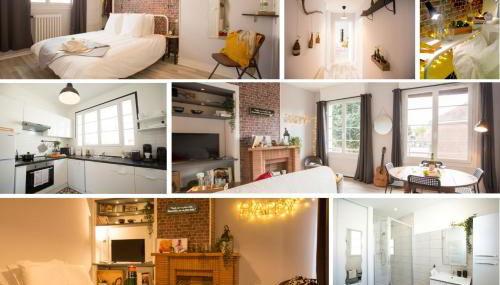 #LIndustrioChampetre Free Parking, Bien Situé, Spacieux, Proche Clinique - Foto 2