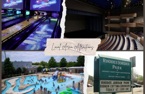 Family Fun Pet-Friendly Sleeps 10 4BR - Foto 48