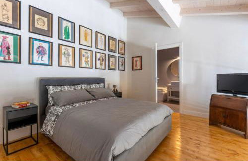 Loft OFFICINA DI LEONARDO nel centro di Vinci - Foto 9