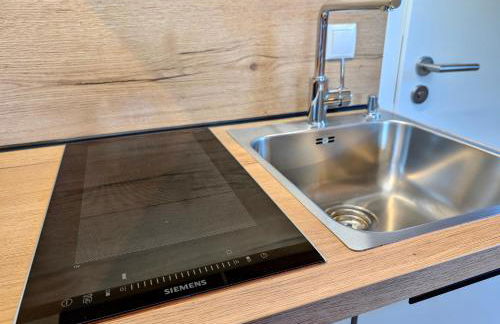 Gästehaus Philipp im Herzen des Fichtelgebirges - 5 Ferienwohnungen, großes Grundstück, Wald und Wiese, Wohnung mit privater Sauna, kostenfreie Parkplätze, WLAN - Foto 40