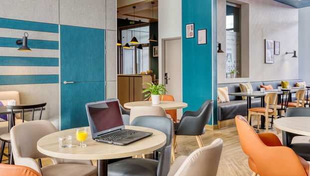 Zona de estar del vestíbulo