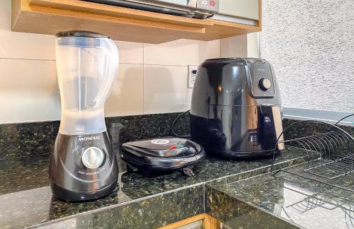 Casa Individual com 2 suítes, cozinha completa, Internet privativa 300MBPS, região bem sossegada com comercios diversos ao redor - Foto 77