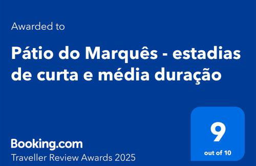 Pátio do Marquês - estadias de curta e média duração - Foto 40