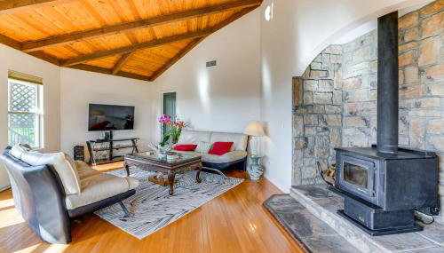 Kelseyville Home with Deck and Clear Lake Views! - Foto 4