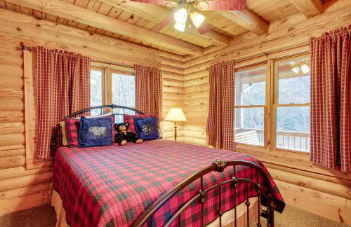 Pet-Friendly Cabin with Loft 5 Mi to Lake Lure! - Foto 14