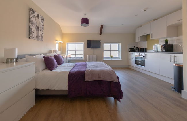 Apartment 10 Isabella House Hereford - Foto 8