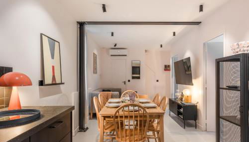 Design Architect Flat - 6 guests - 15min from Paris center - Foto 3