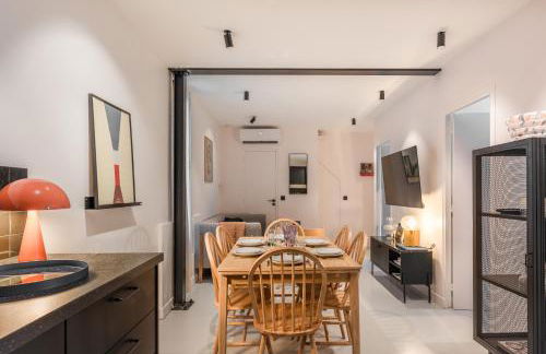 Design Architect Flat - 6 guests - 15min from Paris center - Foto 3