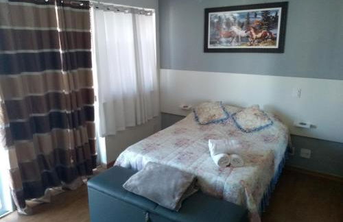 Flat Aconchego, próximo ao centro de Osasco, ar condicionado, academia, piscina, wifi e varanda - Foto 36