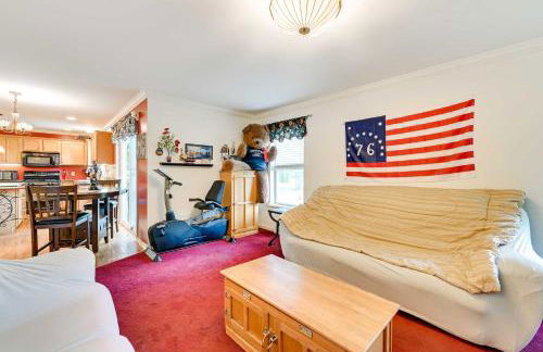 Woodsy Ballston Spa Home 4 Mi to State Park! - Foto 13