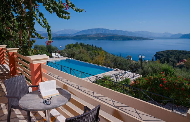 Villa Vasso Sea View Residences, Kerasia, Corfu - Foto 1