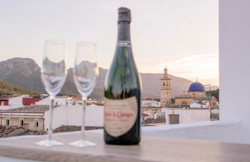 MOSCATELL - Terraza privada con encanto Mediterráneo - Foto 14