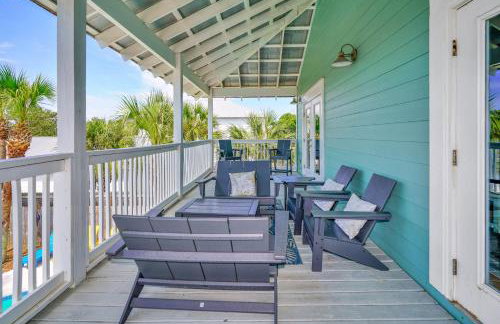 Two Homes, Private Pool, Game Room & Steps to the Beach - Foto 40