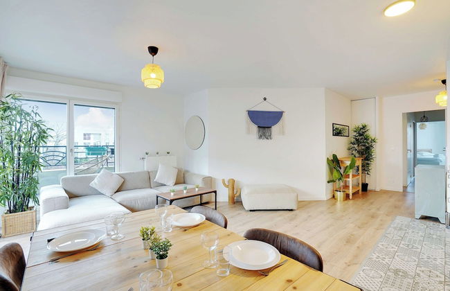 Charming Apartment 3br/6p - Saint-ouen-sur-seine - Foto 17