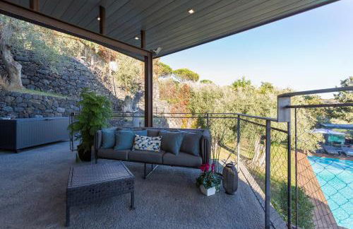 Rahal Etna Luxury Retreat- Private Heated Jacuzzi 98F & Infinity Pool - Foto 23