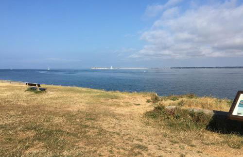 Centre of Yarmouth, Isle of Wight, sunny cottage - Foto 45