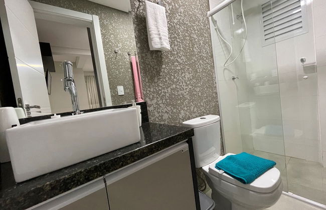 Novo Central 2 Quartos Wifi Garagem - Foto 30