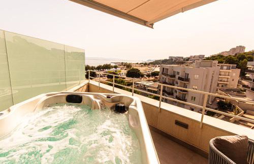 Beach front apt Maal, private spa & parking - Foto 8